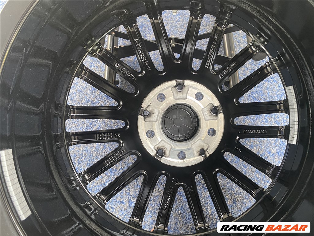 (3593) Mercedes 18 gyári alufelni felni, 5x112, CLA  A C B osztály 2. kép