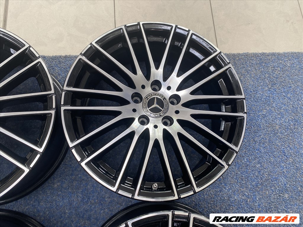 (3593) Mercedes 18 gyári alufelni felni, 5x112, CLA  A C B osztály 6. kép