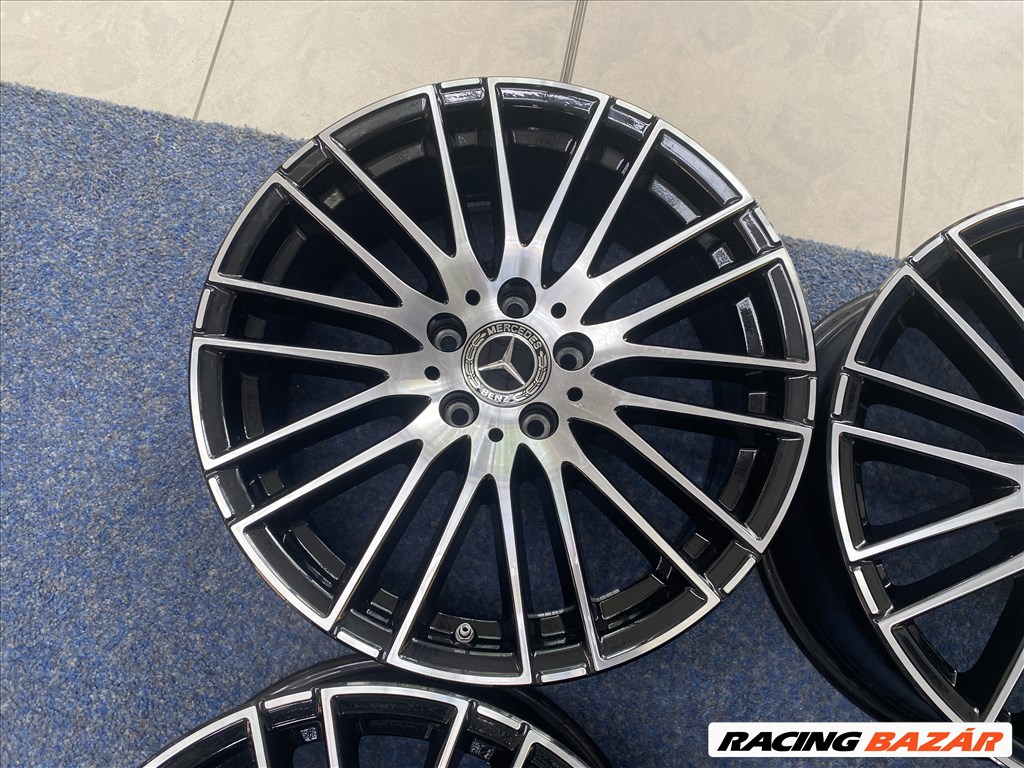 (3593) Mercedes 18 gyári alufelni felni, 5x112, CLA  A C B osztály 7. kép