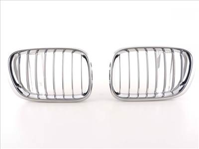 BMW E53 X5 KRÓM HÜTŐRÁCS VESE KRÓM 