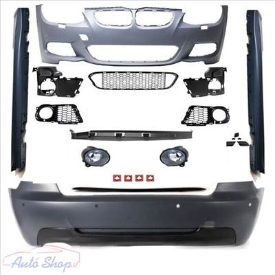 BMW E92/E93 M-TECH , M-Packet , M-es LÖKHÁRITÓ CSOMAG SZETT 2010-2014