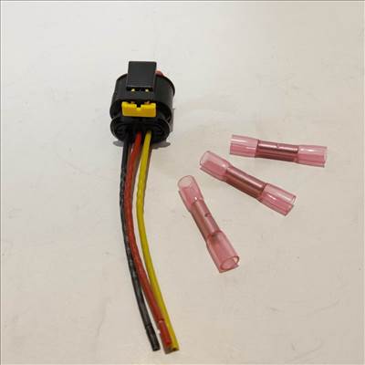 Alfa Romeo MiTo, Fiat Stilo, Bravo, Lancia Ypsilon, Musa benzines elektromos csatlakozó a gyújtótrafóhoz  71752816