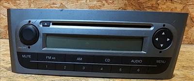 171969 Fiat Grande Punto Cd-s Rádió Delphi Grundig, Nincs Kód hozzá!!!!! 735481299