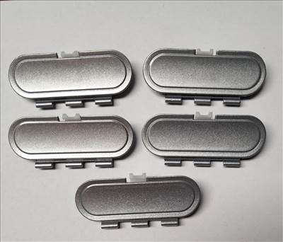 Lancia Lybra gyári új tetődíszléc takaró kupak szett 5 db-os készlet ezüst színű 735315245