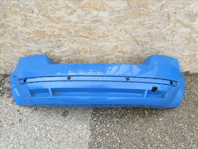 92862 Fiat Stilo 3 ajtós kék színű hátsó lökhárító 71718805
