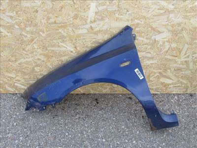 77185 Fiat Stilo 3 ajtós kék színű bal első sárvédő 51717864