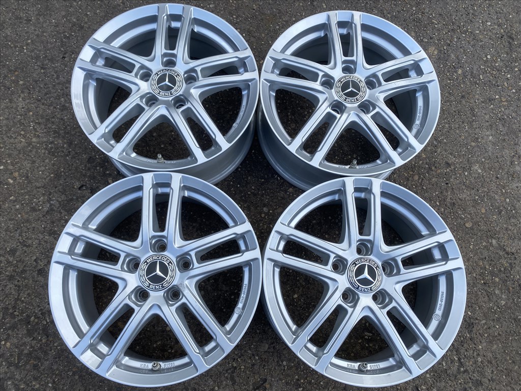 4db Dezent 16" Mercedes-Benz alufelni. (3888) 1. kép