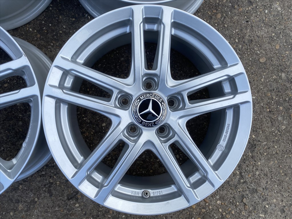 4db Dezent 16" Mercedes-Benz alufelni. (3888) 2. kép