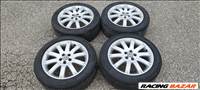Vw, Audi, Seat, Skoda 17" 5×112 alufelni garnitúra 225/50 újszerű Continental nyári gumival