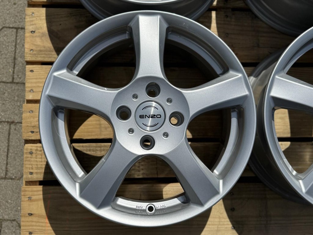 R16 4x108 (70,1) ENZO B 6.5J ET46 új alufelnik felnik alufelni felni 16" 16col 2. kép