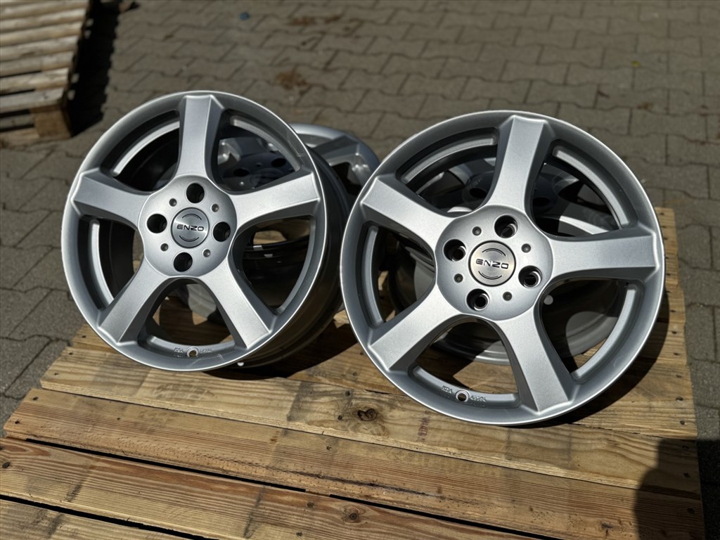 R16 4x108 (70,1) ENZO B 6.5J ET46 új alufelnik felnik alufelni felni 16" 16col 3. kép