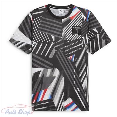 BMW Puma M-Motorsport MMS T-Shirt kerek nyakú Limitált pamutpóló 630625-01
