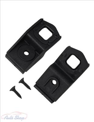 BMW E92 E93 lámpa javító fül ,lámpa javító készlet , lámpa alkatrész , BMW Lámpa rögzítő fülek 63117182519