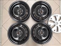 5x112 Volkswagen Skoda gyári lemezfelni 6x16 ET43 és dísztárcsa T-Roc Karoq