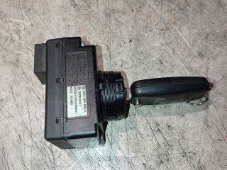 Audi A8 (D3 - 4E) Gyújtáskapcsoló Házzal *135690* 934331110 3d0905865e