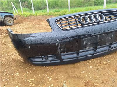Audi A3 (8L) Fekete első lökhárító 