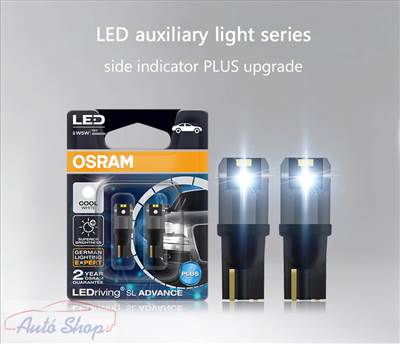 OSRAM LED T10 W5W 194 168 autós izzó
