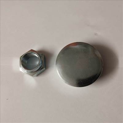 Alfa Romeo, Fiat, Lancia utángyártott új, hátsó kerékagycsapágy rögzítő anya, porvédővel 51754193