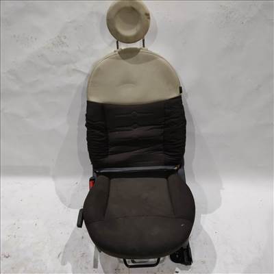 170551 Fiat 500 2007- bal első szövet ülés, légzsák nincs benne