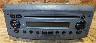 171968 Fiat Multipla 1998-2010  Cd-s rádió alkatrésznek!!!!!!!!! 735391102