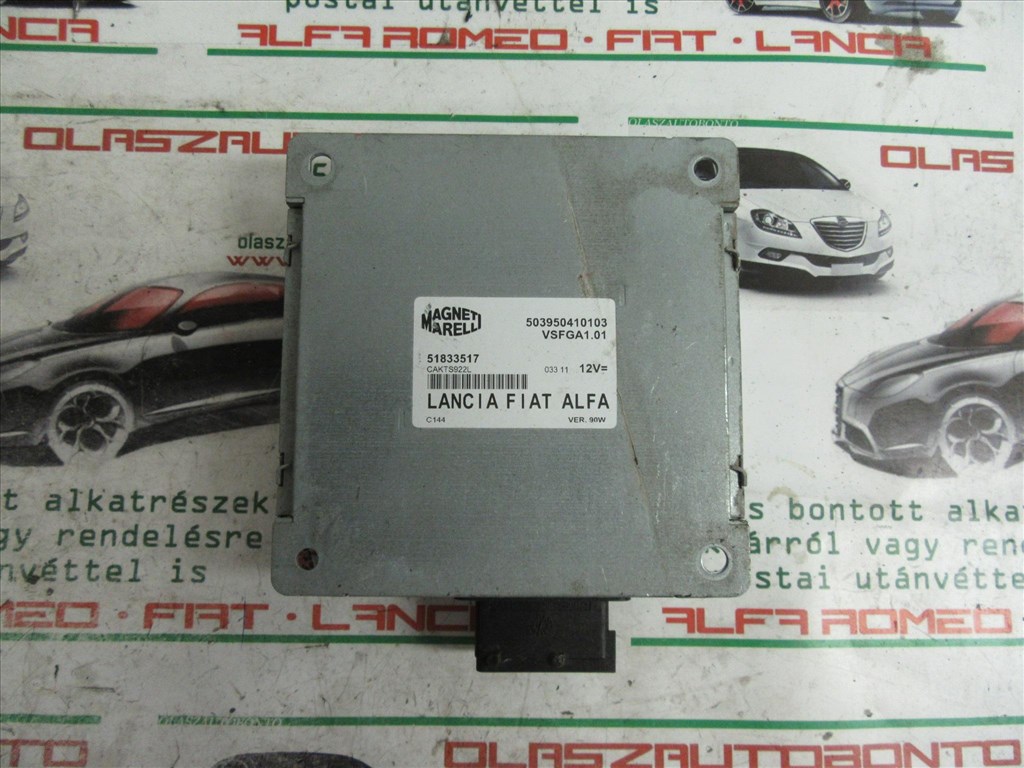 Alfa Romeo Mito/Fiat Grande Punto 51833517 számú rádió vezérlő 1. kép