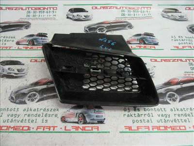 Alfa Romeo 156 FL , jobb első díszrács, króm dísz nélkül 156044880