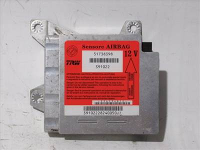 Lancia Thesis légzsák indító elektronika 51738398