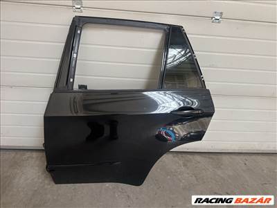 BMW X5 E70 bal hátsó ajtó, üres ajtólemez 