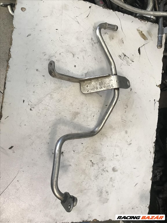 Seat León II 1,4 TSI - turbó vízcső 03c121469d 1. kép