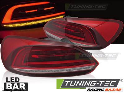 Volkswagen Scirocco III VW SCIROCCO III 08-14 LED BAR Tuning-Tec Hátsó Lám