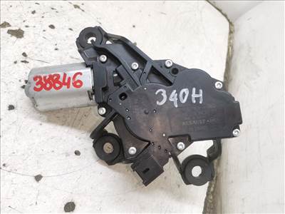 RENAULT MEGANE II (BM0/1_/ CM0/1_) 1.5 dCi Hátsó Ablaktörlő Motor #38846# 0390201577