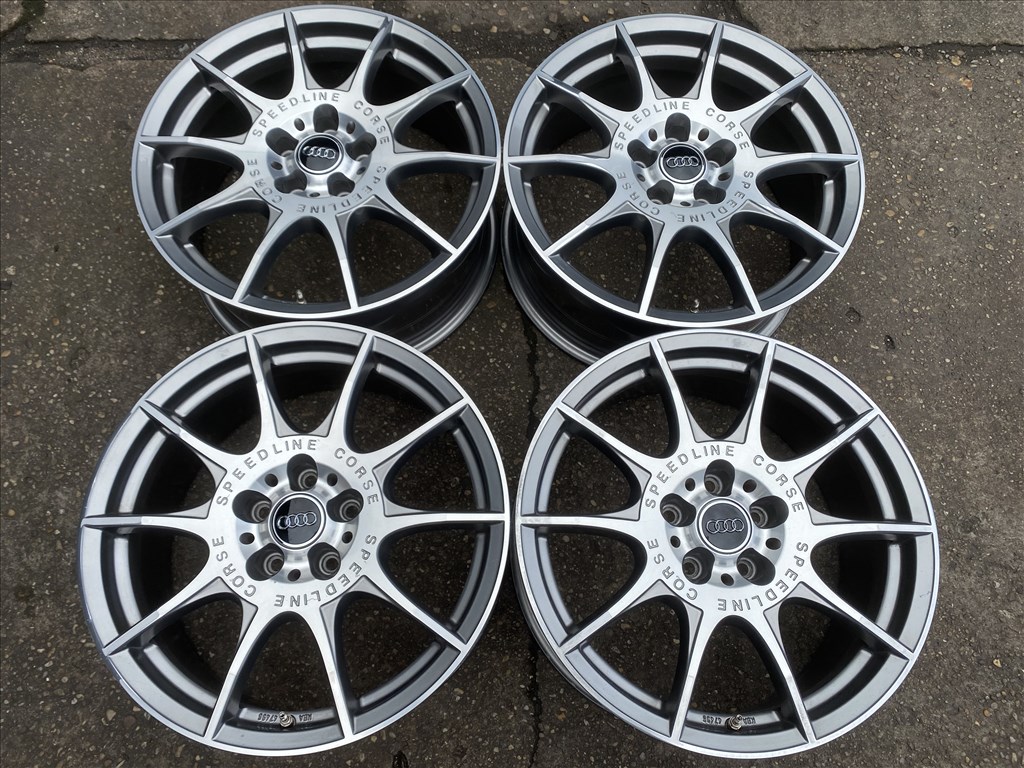 4db Ronal Speedline Corse 18" Audi alufelni. (3894) 1. kép