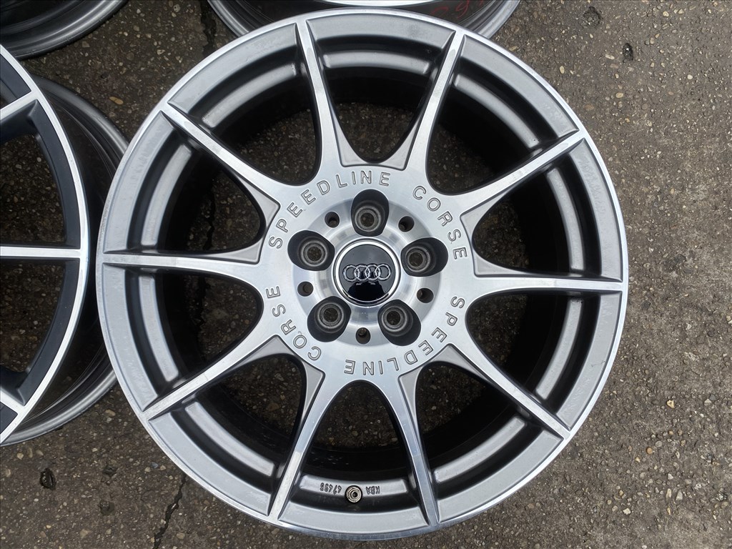 4db Ronal Speedline Corse 18" Audi alufelni. (3894) 2. kép