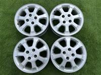 4x100 15" Opel gyári alufelni 6Jx15h2 ET49