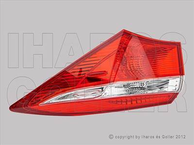 Toyota Corolla 2013-2019 - Hátsó lámpa üres jobb külső -16 (Sedan)