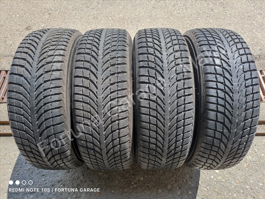 225/65 R17" Michelin LA2 használt téli garnitúra 1. kép