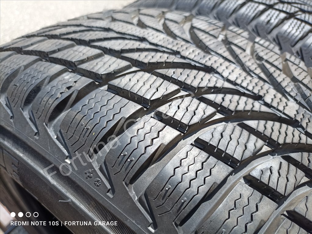 225/65 R17" Michelin LA2 használt téli garnitúra 2. kép