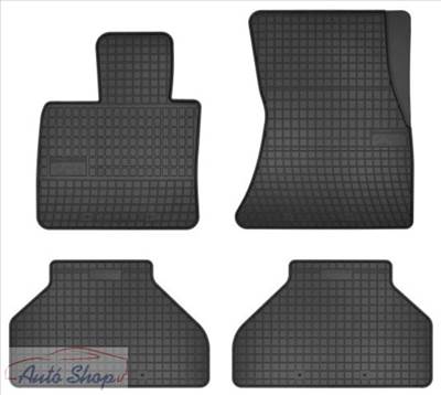 BMW E70 X5 E71 X6 Frogum 546337 fekete gumiszőnyeg szett