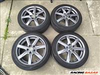 5x112 R17 VW Audi Skoda Seat Mercedes Alufelni 225/45 R17 Nyárigumival