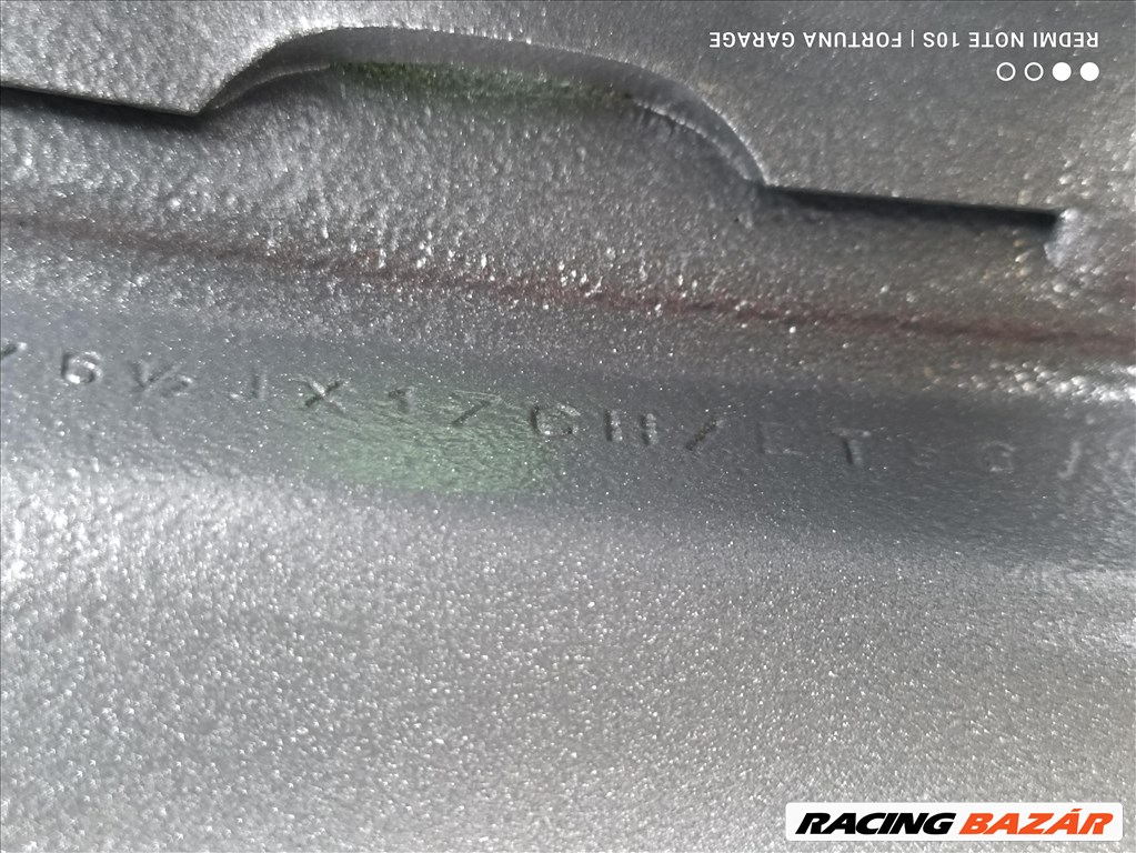 5x114,3 17" Honda felújított lemezfelni garnitúra 3. kép