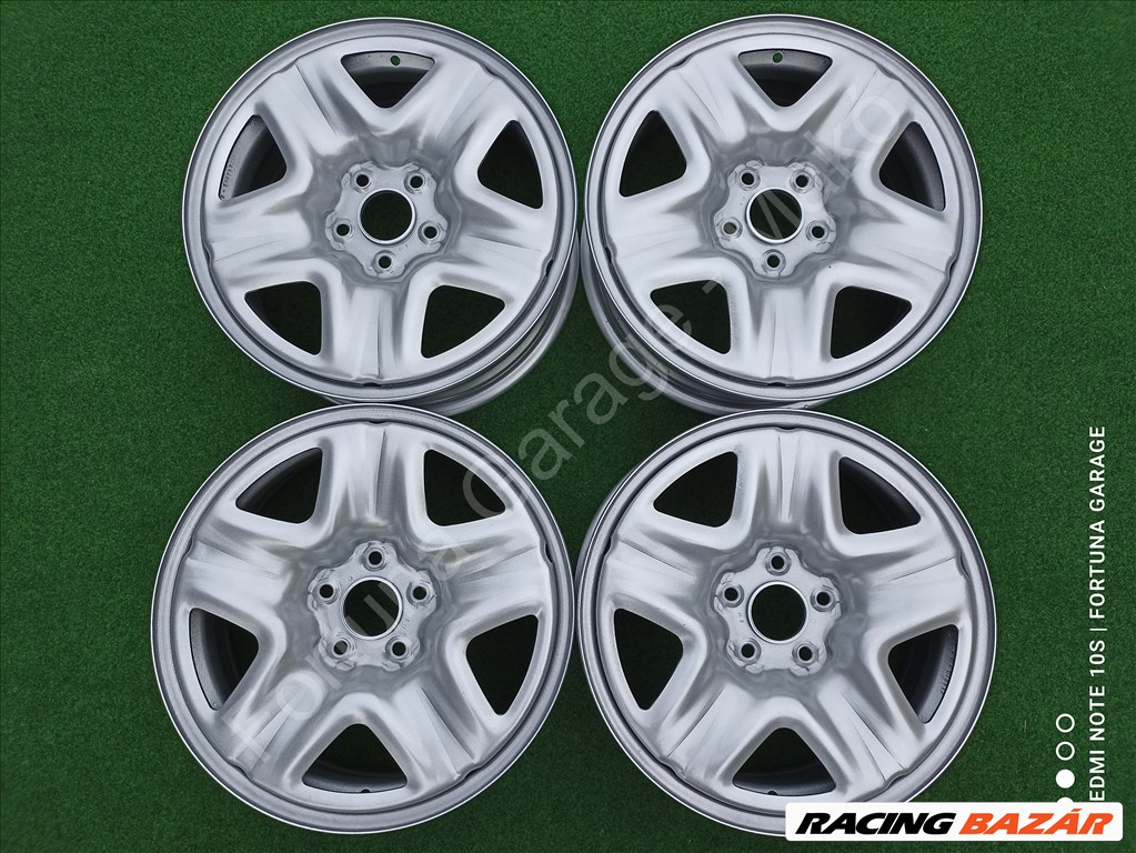 5x114,3 17" Honda felújított lemezfelni garnitúra 1. kép