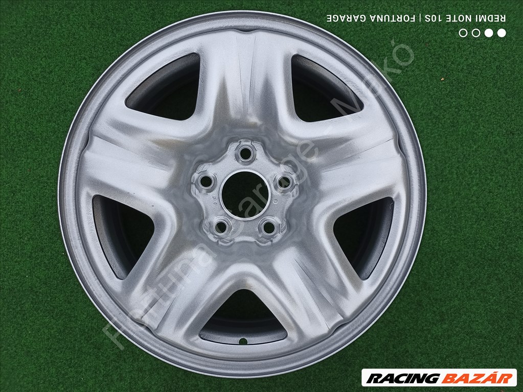 5x114,3 17" Honda felújított lemezfelni garnitúra 2. kép