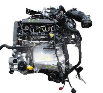 Audi Q2 GA 35 TDI Komplett motor DFGA
