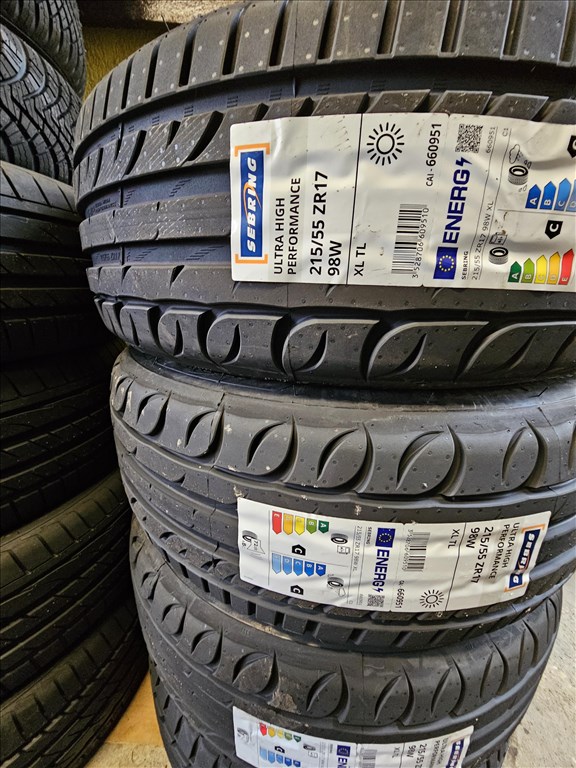  215/5517" új Sebring nyári gumi gumi 2. kép