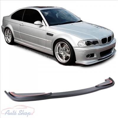 BMW E46 M3 Style M-Optik Első lökháritó Lipe Spoiler