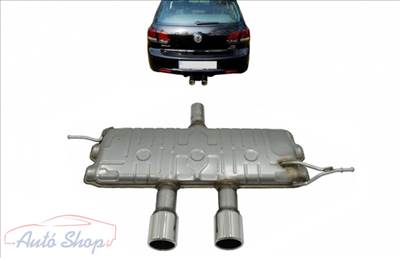 VW Golf 5 R32 (2003-2007) Golf 6 R20 (2008-2013) Kipufogórendszer kipufogó R20 R32 típushoz