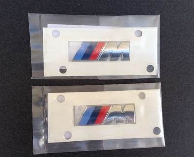 BMW gyári M EMBLÉMA