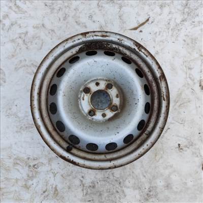 191613 Fiat Punto II.-III. , Panda II. 14"-os lemezfelni (1db) a képeken látható állapotban 4x98 , 5,5x14" Et 35 46745113