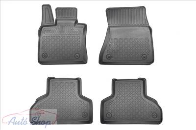 Bmw X5 (E70) 2006-2013 gumiszőnyeg magas peremmel