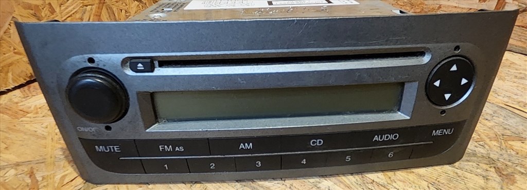 171967 Fiat Grande Punto Cd-s Rádió Delphi Grundig, Nincs Kód hozzá!!!!! 735481299 1. kép